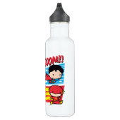 Chibi Batman te traag! Waterfles (Rechts)