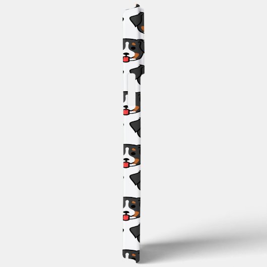 Chibi Bernese patern - tekenfilmhondstijl Case-Mate iPhone Case (Achterkant / Rechts)