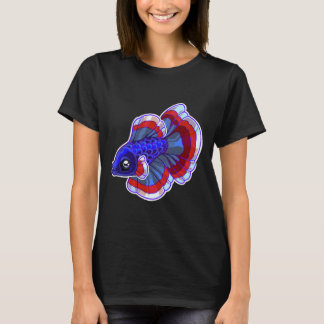 Chibi Betta Fish T-shirt