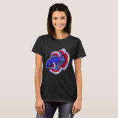 Chibi Betta Fish T-shirt (Voorkant volledig)