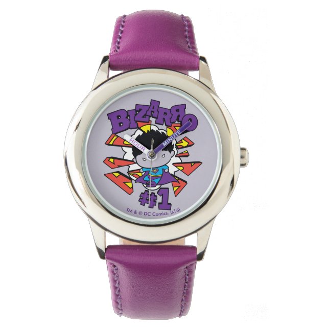 Chibi Bizarro #1 Horloge (Voorkant)