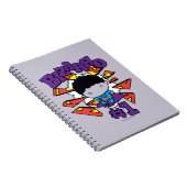 Chibi Bizarro #1 Notitieboek (Rechterzijde)