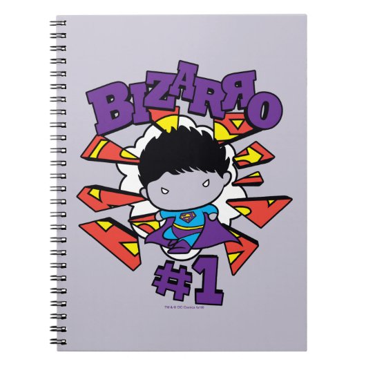 Chibi Bizarro #1 Notitieboek (Voorkant)