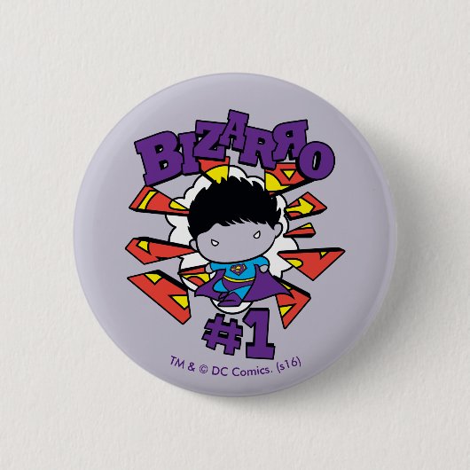 Chibi Bizarro #1 Ronde Button 5,7 Cm (Voorkant)