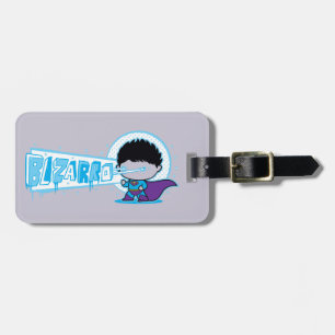 Chibi Bizarro Arctic Vision Bagagelabel