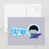 Chibi Bizarro Arctic Vision Briefkaart (Voorkant / Achterkant)