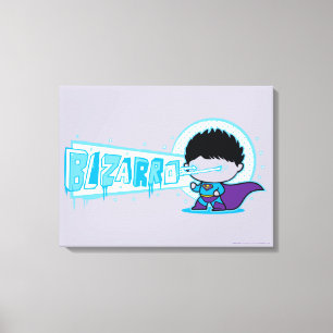 Chibi Bizarro Arctic Vision Canvas Afdruk