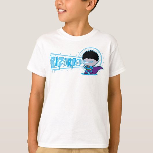 Chibi Bizarro Arctic Vision T-shirt (Voorkant)