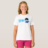 Chibi Bizarro Arctic Vision T-shirt (Voorkant volledig)