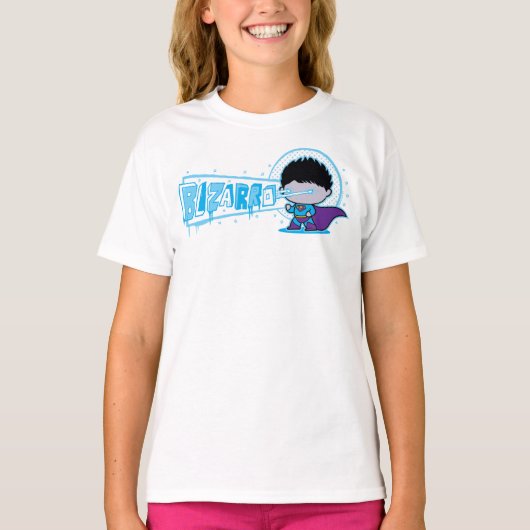 Chibi Bizarro Arctic Vision T-shirt (Voorkant)