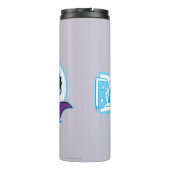 Chibi Bizarro Arctic Vision Thermosbeker (Achterkant)