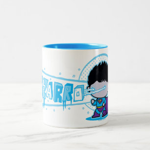 Chibi Bizarro Arctic Vision Tweekleurige Koffiemok