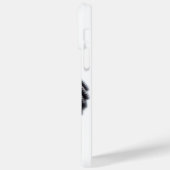 Chibi Black Girl Ipone Coque (Verso / Gauche)