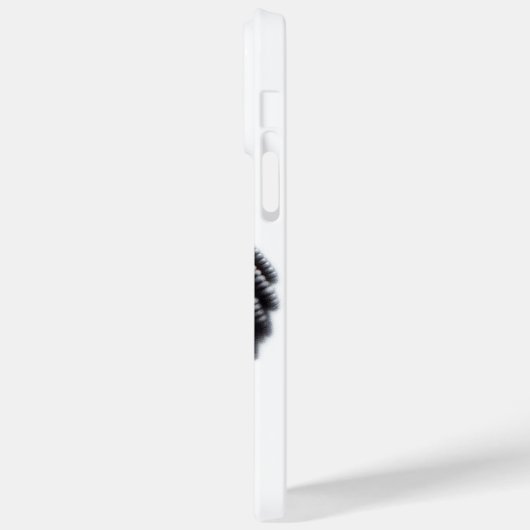 Chibi Black Girl Ipone Coque (Verso / Gauche)