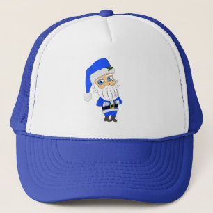 Chibi Blauwe Pak Sinterklaas Trucker Pet