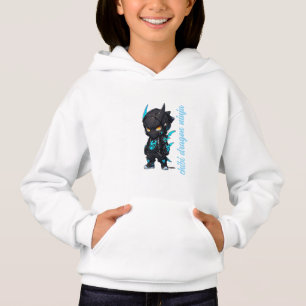 Chibi Blue Dragon Ninja
