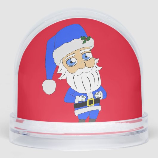 Chibi Blue Suit Père Noël (Avant)