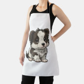 Chibi Border Collie Schort (Insitu)