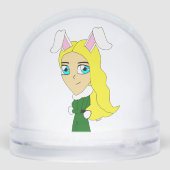 chibi bunnygirl (Arrière)