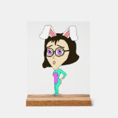 chibi bunnygirl (Recto)