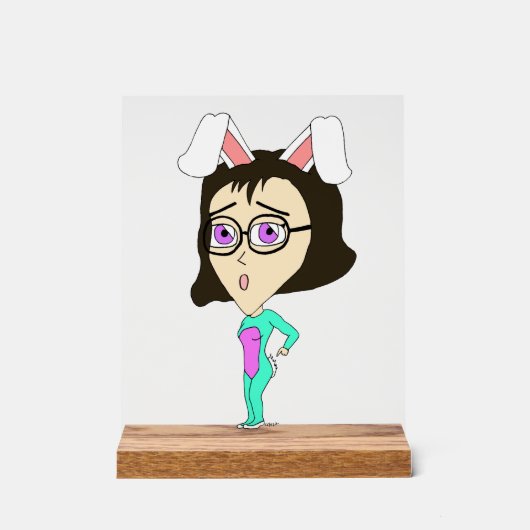 chibi bunnygirl (Recto)