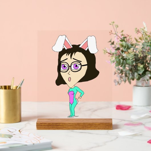 chibi bunnygirl (Mariage)