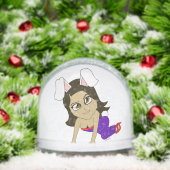 chibi bunnygirl (Noël)