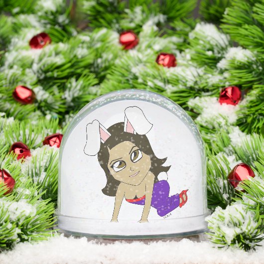 chibi bunnygirl (Noël)