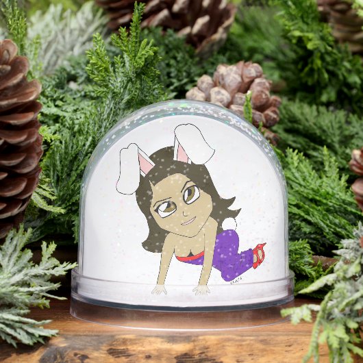 chibi bunnygirl (Hiver)