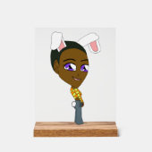 chibi bunnygirl (Recto)