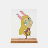 chibi bunnygirl (Recto)