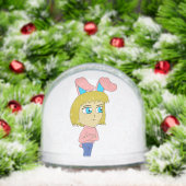 chibi bunnygirl (Noël)