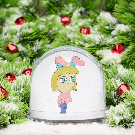 chibi bunnygirl (Noël)