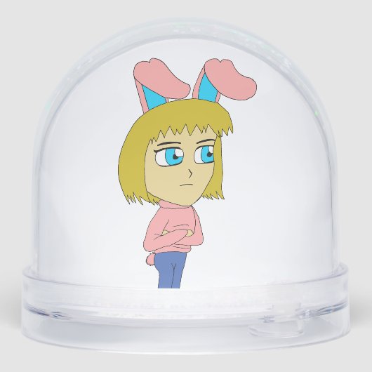 chibi bunnygirl (Arrière)