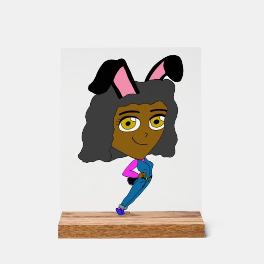 chibi bunnygirl (Recto)