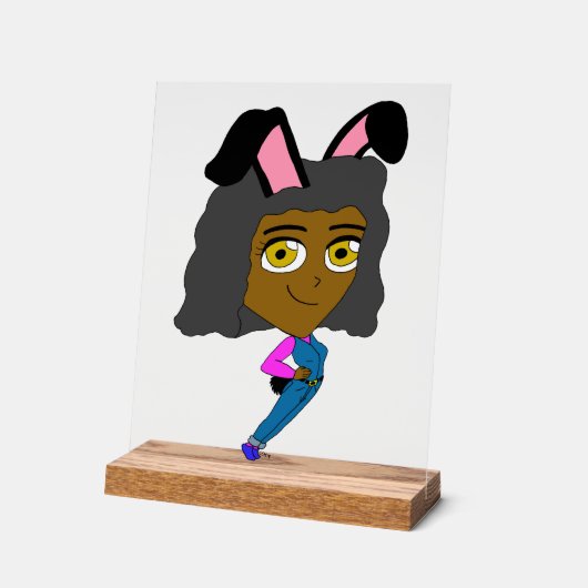 chibi bunnygirl (Angle)