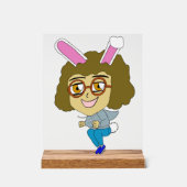 chibi bunnygirl (Recto)