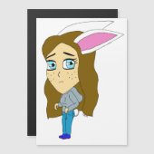 chibi bunnygirl (Voorkant / Achterkant)