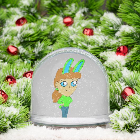 chibi bunnygirl (Noël)