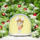 chibi bunnygirl (Noël)