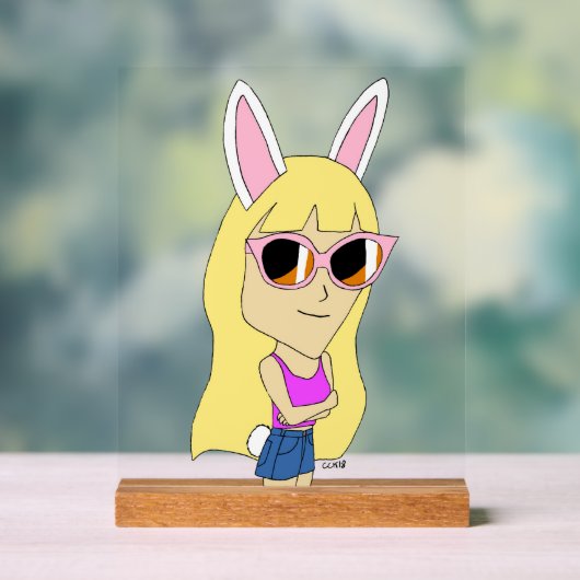 chibi bunnygirl (Neutre)