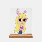chibi bunnygirl (Recto)