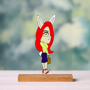 chibi bunnygirl