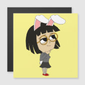chibi bunnygirl (Voorkant / Achterkant)