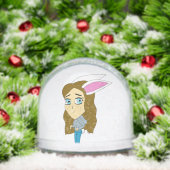 chibi bunnygirl (Noël)