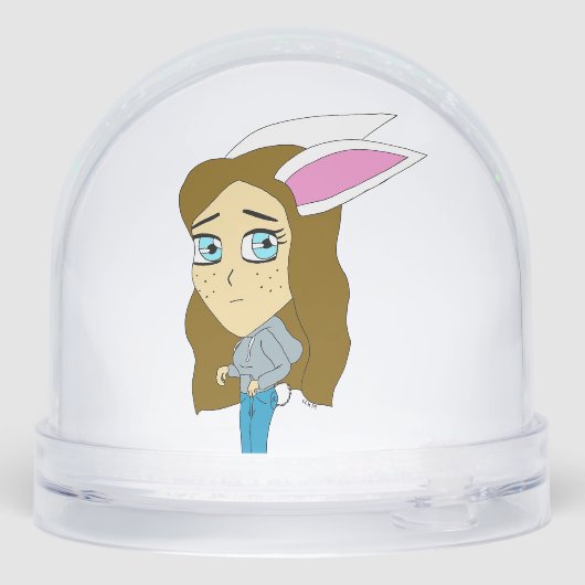 chibi bunnygirl (Arrière)