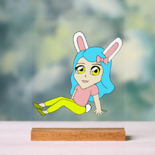 chibi bunnygirl