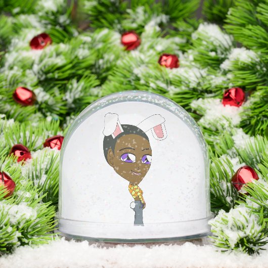 chibi bunnygirl (Noël)