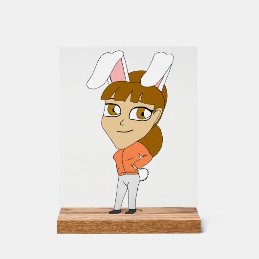 chibi bunnygirl (Recto)