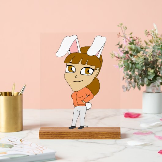 chibi bunnygirl (Mariage)